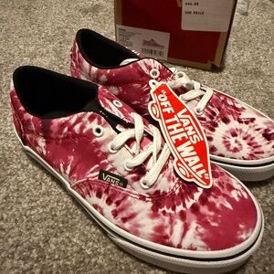 Vans girls shoes